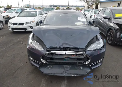 2014 Tesla Model S P85 from USA, damaged, VIN 5YJSA1H13EFP50493